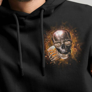 THE DEVIL WHISPERED TO ME BRING BEER SKULL ALL OVER 3