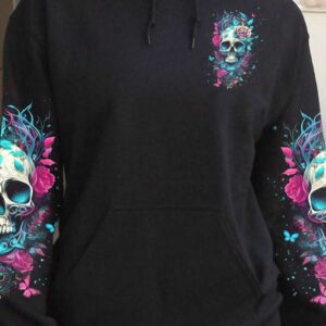 THE GOOD GIRL IN ME GOT TIRED SKULL ALL OVER 1