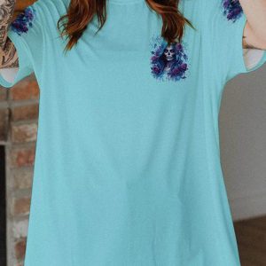 THE GOOD GIRL IN ME LADY SKULL ALL OVER 1