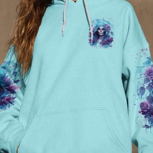 THE GOOD GIRL IN ME LADY SKULL ALL OVER 3