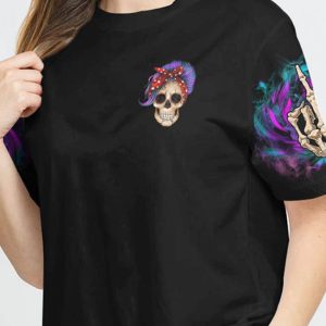 THE GOOD GIRL IN ME MESSY BUN PURPLE ALL OVER 1