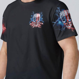 THE STRONGEST WEAPON IS PATRIOTIC AMERICAN ALL OVER 1