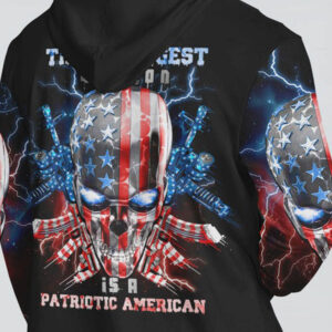 THE STRONGEST WEAPON IS PATRIOTIC AMERICAN ALL OVER 2