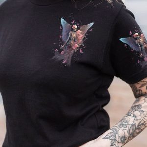 THIS GIRL IS POWERED BY B DUST ALL OVER 1 1