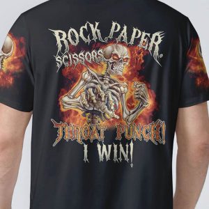 THROAT PUNCH I WIN FIRE SKELETON ALL OVER 2