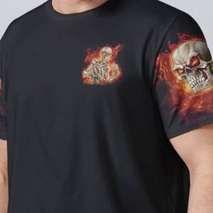 THROAT PUNCH I WIN FIRE SKELETON ALL OVER 3