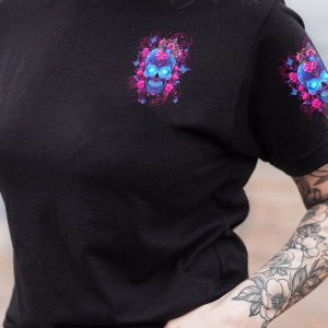 TO BECOME A QUEEN SKULL ALL OVER 1