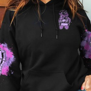 TO THAT B WITH MY NAME MESSY BUN ALL OVER 1