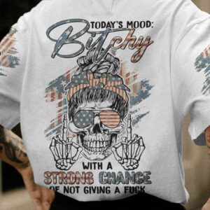 TODAY MOOD MESSY BUN ALL OVER