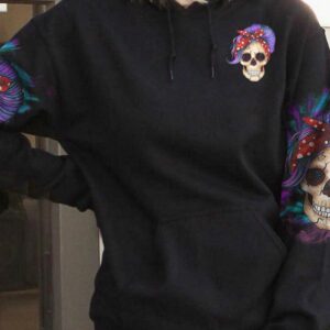 TOUGH ENOUGH MESSY BUN ALL OVER 1