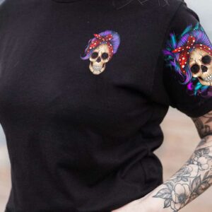 TOUGH ENOUGH MESSY BUN ALL OVER 3