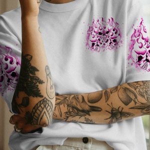 WALK AWAY SKULL ALL OVER 3