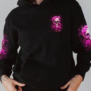 WARNING KINDA SKULL ROSE ALL OVER 1