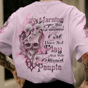 WARNING THIS TATTOOED GIRL ALL OVER 2 1