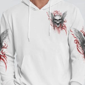 WARNING THIS TATTOOED MAN SKULL ALL OVER 3