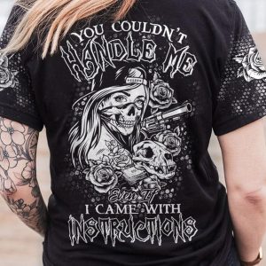 YOU COULDNT HANDLE ME B W ALL OVER 2