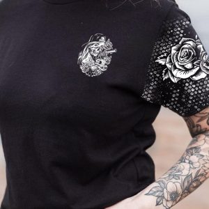 YOU COULDNT HANDLE ME B W ALL OVER 3