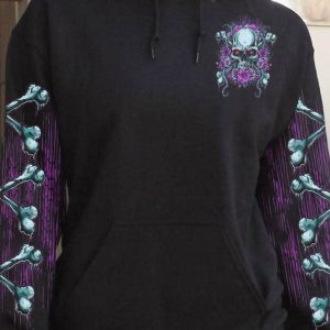 YOU COULDNT HANDLE ME SKULL ALL OVER 1 2