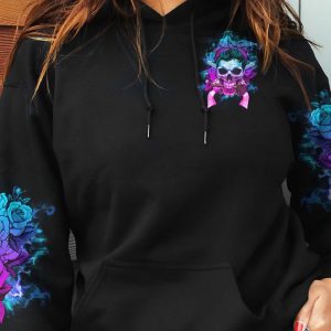 YOU COULDNT HANDLE ME SKULL ALL OVER 1 5