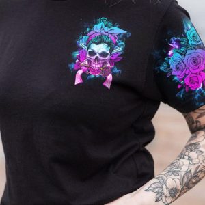 YOU COULDNT HANDLE ME SKULL ALL OVER 2 5