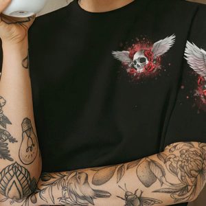 YOU COULDNT HANDLE ME SKULL ALL OVER 3 1