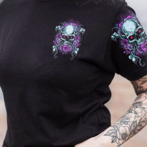 YOU COULDNT HANDLE ME SKULL ALL OVER 3 2