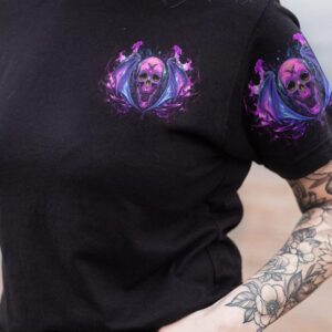 YOU COULDNT HANDLE ME SKULL ALL OVER 3