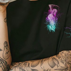 YOU LAUGH BECAUSE IM DIFFERENT ALL OVER