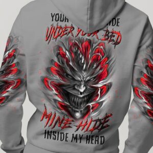 YOUR DEMONS HIDE UNDER YOUR BED ALL OVER 2 1