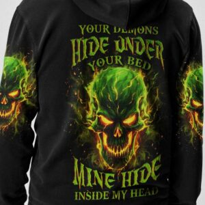 YOUR DEMONS HIDE UNDER YOUR BED ALL OVER 2