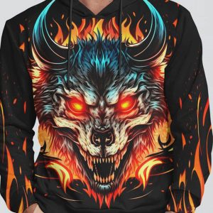 YOUR FIRST MISTAKE WOLF ALL OVER 3