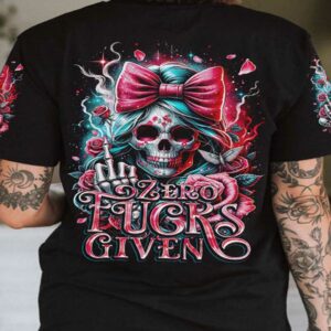 ZERO F GIVEN ALL OVER