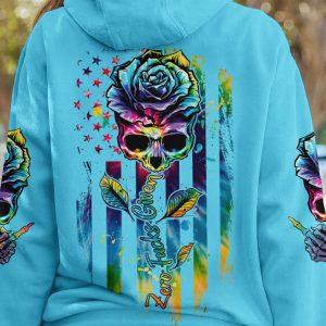 ZERO F GIVEN ROSE TIE DYE ALL OVER 2