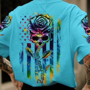 ZERO F GIVEN ROSE TIE DYE ALL OVER