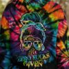 ZERO FCKS GIVEN SKULL TIE DYE ALL OVER 2