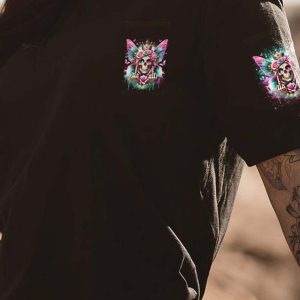 MY GIVE A F IS BROKEN SKULL WINGS ALL OVER 1