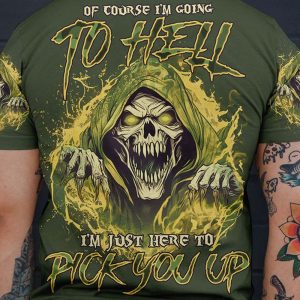 OF COURSE IM GOING TO HELL REAPER ALL OVER 5