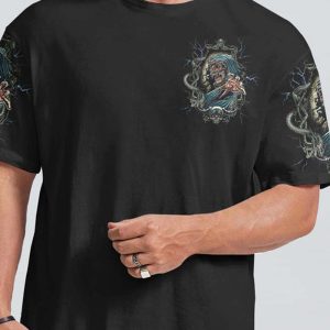 OF COURSE IM GOING TO HELL SKULL ALL OVER3