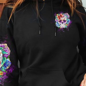 OH I PISS YOU OFF ROSE SKULL ALL OVER 3