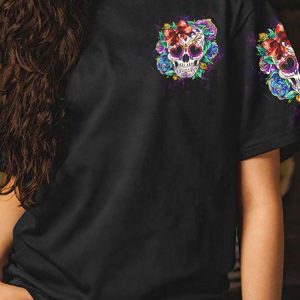 OH I PISS YOU OFF ROSE SKULL ALL OVER