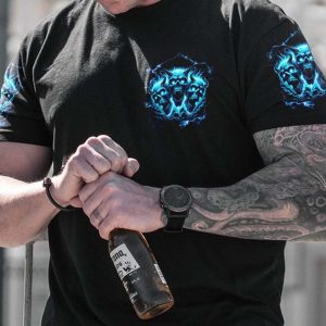 ONE DAY IM GONNA JUST SAY DEMON SKULL ALL OVER 1