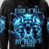 ONE DAY IM GONNA JUST SAY DEMON SKULL ALL OVER 2