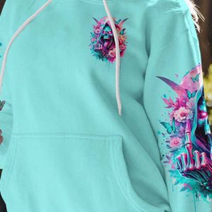 ONE DAY IM GONNA JUST SAY F IT ALL REAPER FLOWER ALL OVER 1