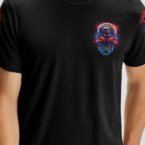 RESPECT IS EARNED SKULL FLAG ALL OVER