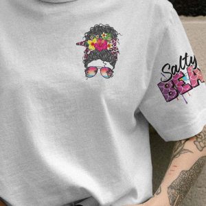 SALTY LIL BEACH SKULL LEOPARD BEACH ALL OVER 2