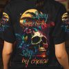SASSY SINCE BIRTH SALTY BY CHOICE SKULL SUNSET ALL OVER 1