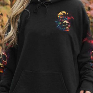 SASSY SINCE BIRTH SALTY BY CHOICE SKULL SUNSET ALL OVER 2