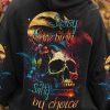 SASSY SINCE BIRTH SALTY BY CHOICE SKULL SUNSET ALL OVER 3