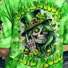 SHAMROCK AND ROLL SKULL ALL OVER 2