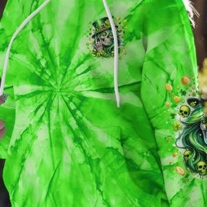 SHAMROCK AND ROLL SKULL ALL OVER